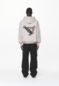 Pegador FENTON OVERSIZED HOODIE - Hoodie - washed dust cream
