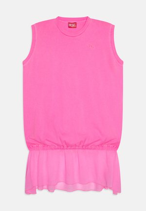 Diesel, DROLLETTY - Haljina od žerseja - pink fluo