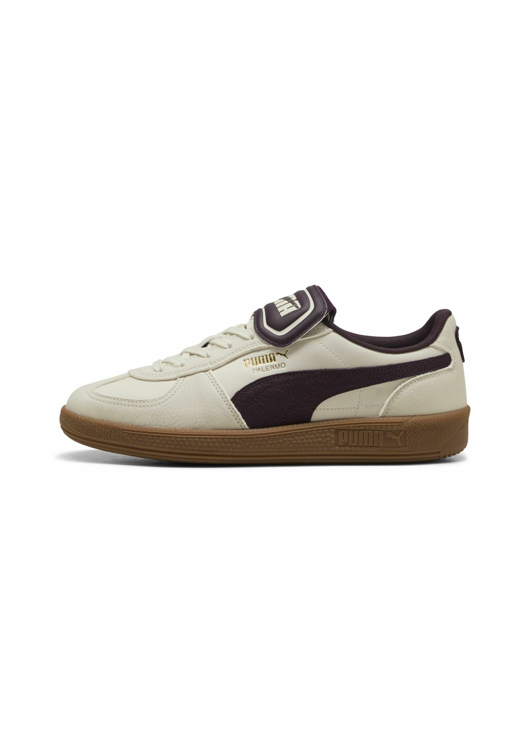 ◆PUMA◆ Palermo Premium Alpine Snow Midnight Plum 40174404 Puma Puma Palermo Premium Alpine Snow-Midnight Plum