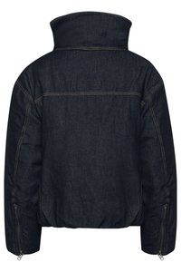 Gestuz RINOVA PUFFER - Vinterjakke - dark blue unwashed