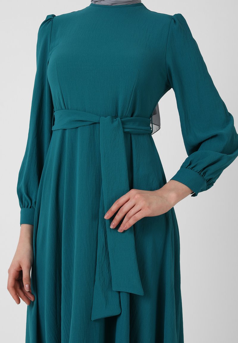 sachin and babi light blue dress Monica Satin Bridesmaid Dress in Neutral Champagne