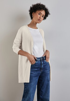 Street One, Cardigan - beige