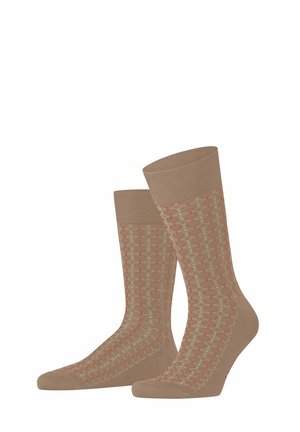 Burlington, TIE SOCKEN - Socken - camel