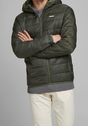Veste mi-saison - dark green