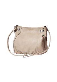 DrachenLeder Handtas - helltaupe braun