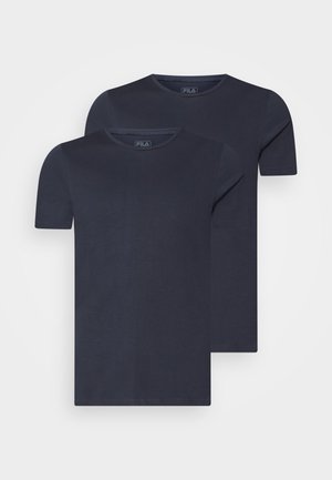 Fila, 2 PACK - Unterhemd/-shirt - navy