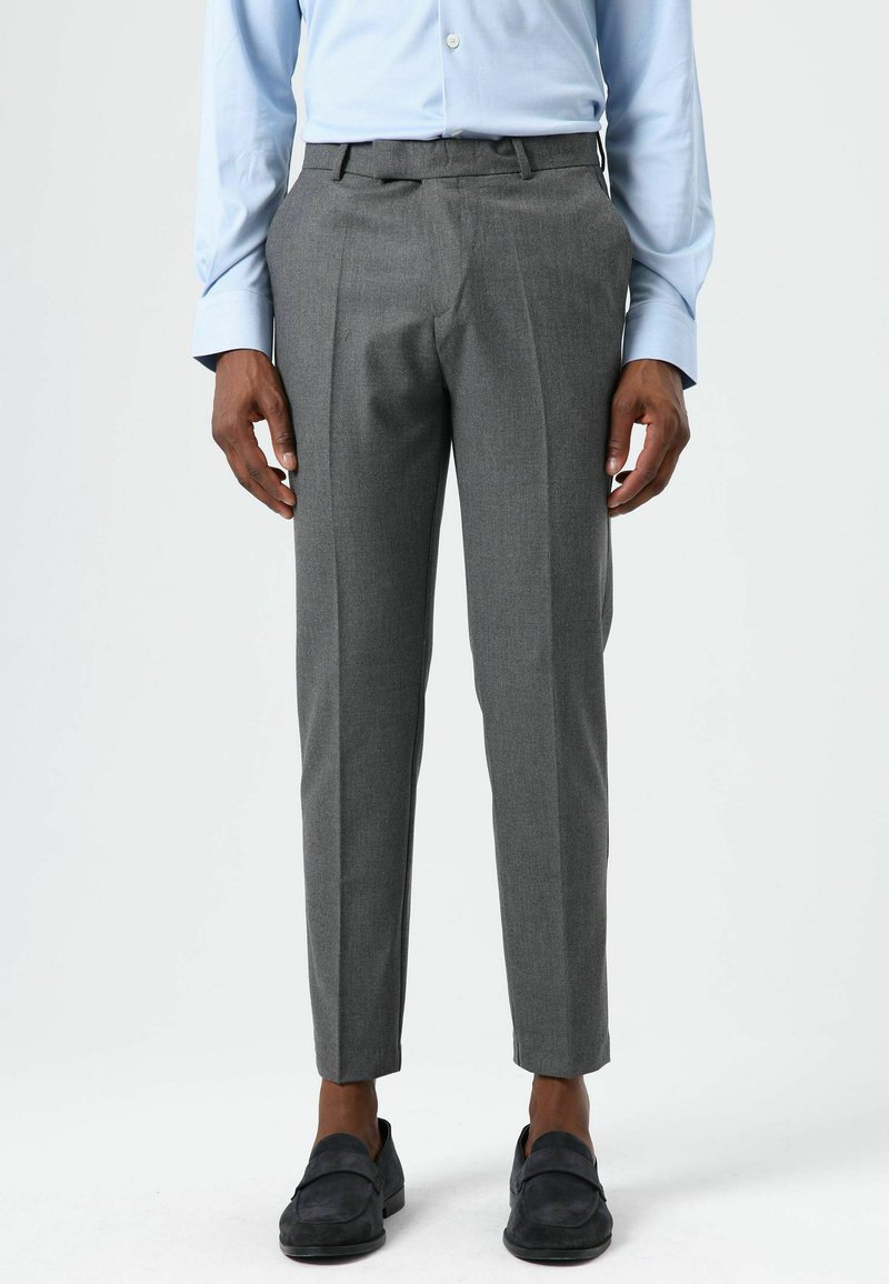 High Waist Anzughose Herren