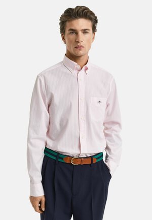 GANT STRIPED - Shirt - light pink