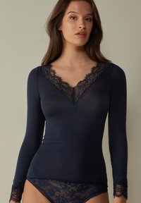 Intimissimi - ULTRALIGHT - Longsleeve - blu intenso Miniatuurafbeelding 1