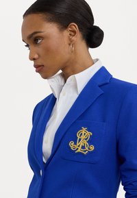 Lauren Ralph Lauren BULLION JACQUARD BLAZER - Blazer - new sapphire