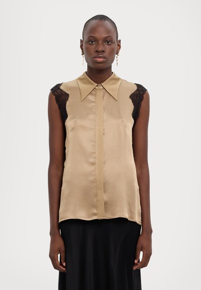 Alberta Ferretti BLOUSE - Blouse - beige