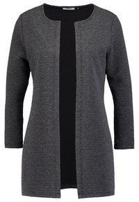 ONLY ONLLECO LONG - Vest - black/zwart