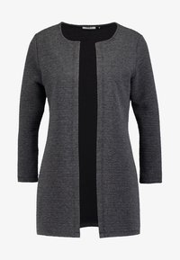 ONLY ONLLECO LONG - Vest - black/zwart ONLY ONLLECO LONG - Vest - black/zwart