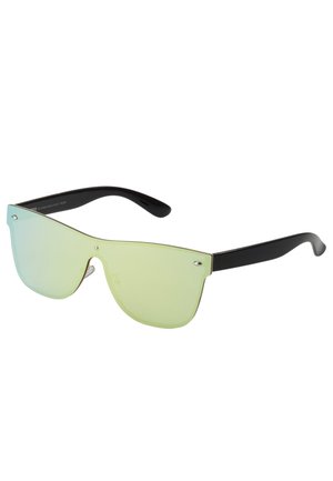 Urban Classics SUNGLASSES - Sunglasses - gold mirror/black