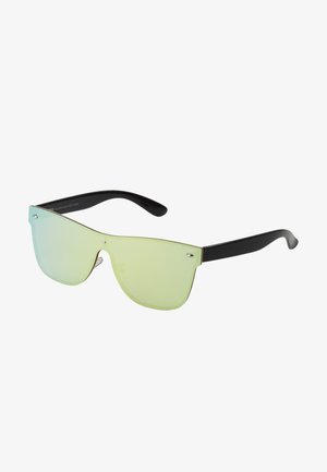 Urban Classics, SUNGLASSES - Lunettes de soleil - gold mirror/black
