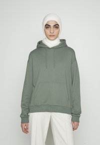 Even&Odd Sweatshirt com capuz - green