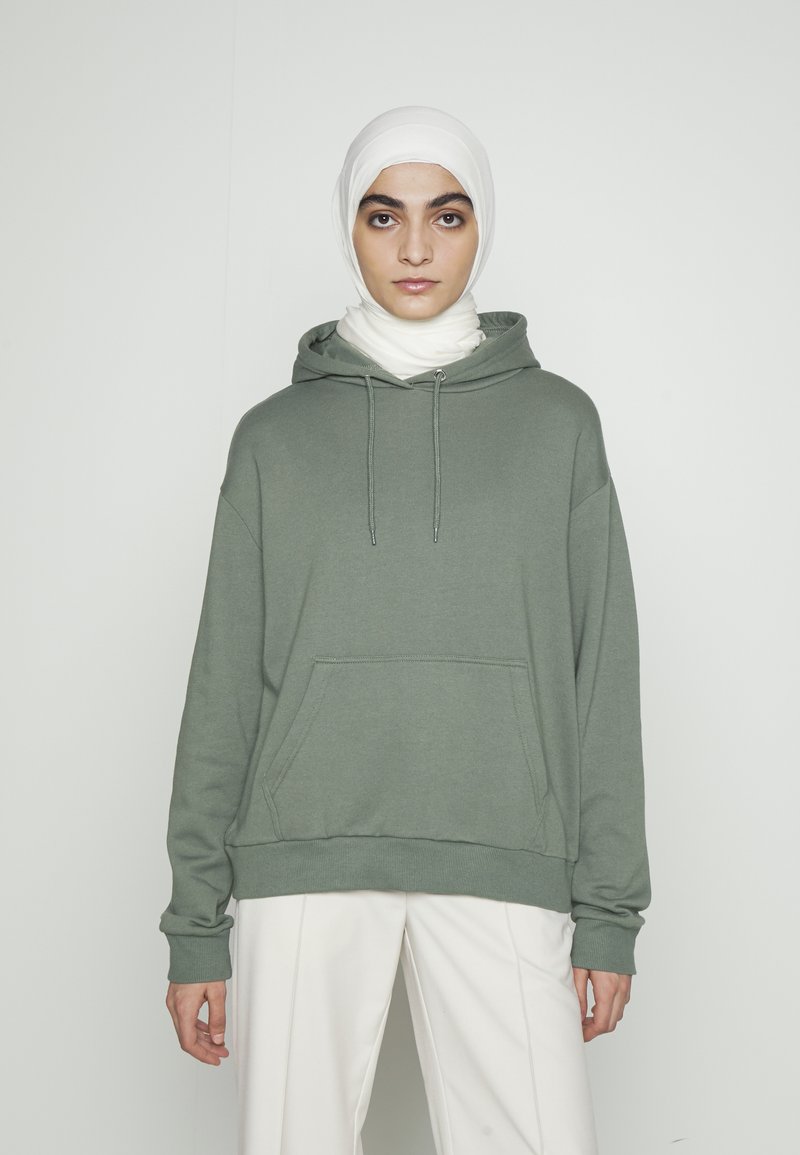 Even&Odd Sweatshirt com capuz - green