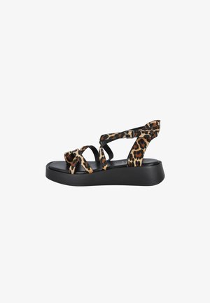 Bubble Bobble, SANDALIAS PLANAS DEDO - Sandalias con plataforma - beige