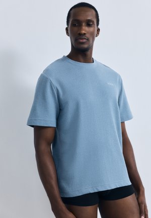 AUSTIN - Nachtwäsche Shirt - open blue