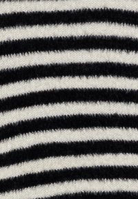 ONLY GIRLS KOGNEWPIUMO - Strickpullover - black/egret