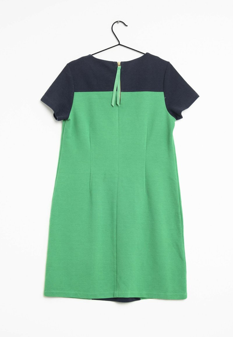 boden emerald green dress Blouson Sleeve Midi Dress-Rich Emerald