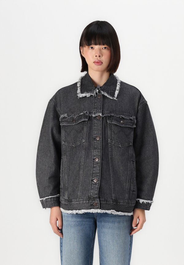FRAY JACKET - Denim jacket - icon era