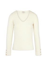 Pullover - white denim
