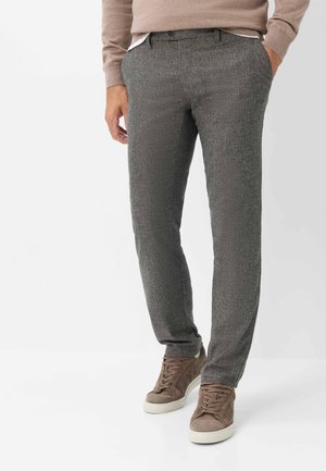 BRAX, STYLE FABIO - Chino - walnut