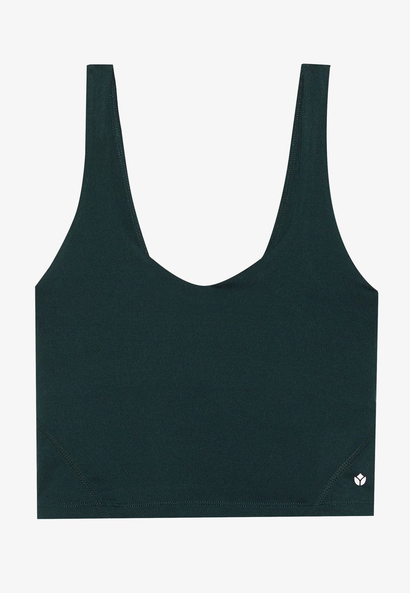 Even&Odd active Top donkergroen