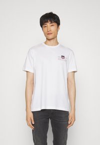 GANT - ARCHIVE SHIELD - T-shirt basic - white Miniatuurafbeelding 1