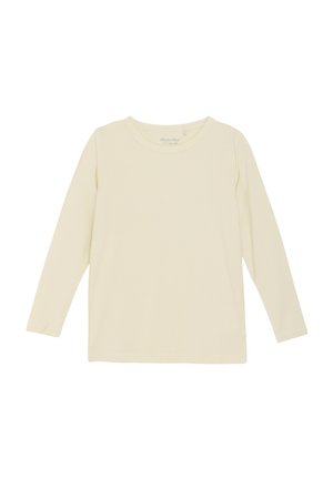 MIBLOUSE - Langærmet T-shirt - white