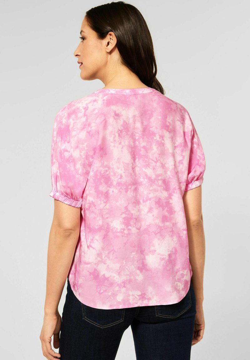Damen T-Shirts | Street One Bluse rosa - OF27210 Damen T-Shirts | Street One Bluse rosa - OF27210