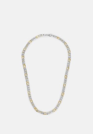 CRIMPED FIGARO CHAIN NECKLACE UNISEX - Collar - multi-coloured