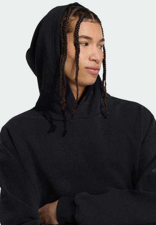 adidas Soft Lux Hoodie Black — foto 4