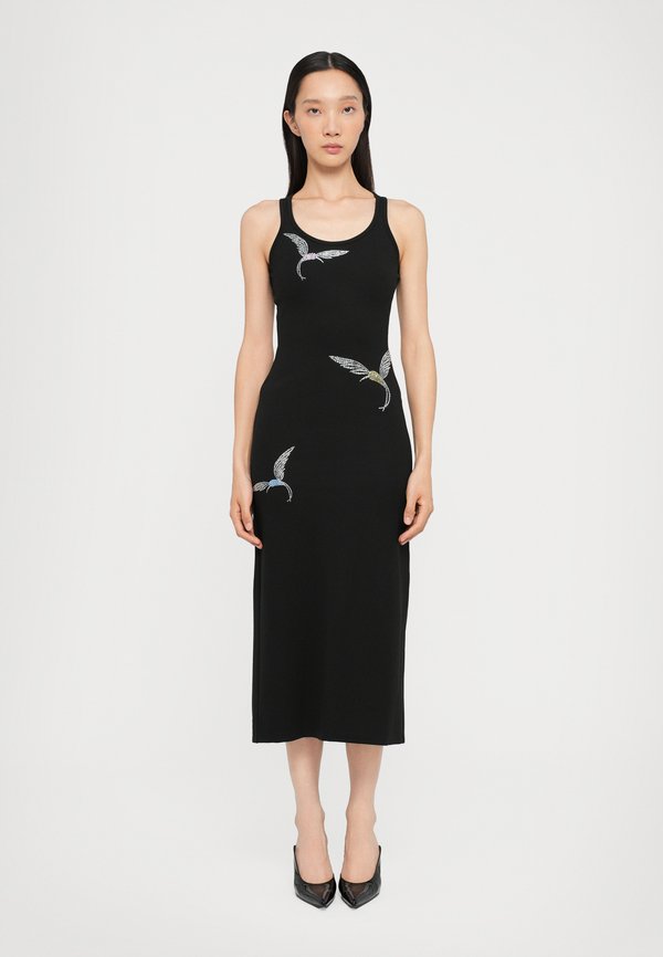 HUMMINGBIRD RHINESTONE TANK DRESS - Occasion wear