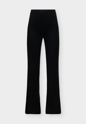 ONLY, ONLPAIGE CUT FLARED PANT - Παντελόνι - black