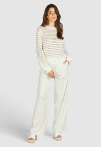 Marc Aurel Strickpullover - off white