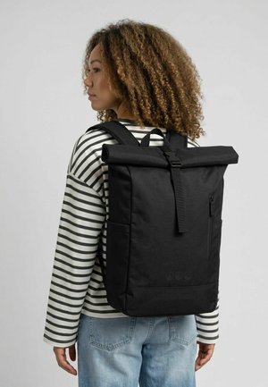 Sons of Aloha, ROLLTOP RUCKSACK NALU UNISEX - Rugzak - black-beach