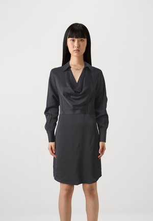 DRESS CHAIN - Cocktailkjole - black