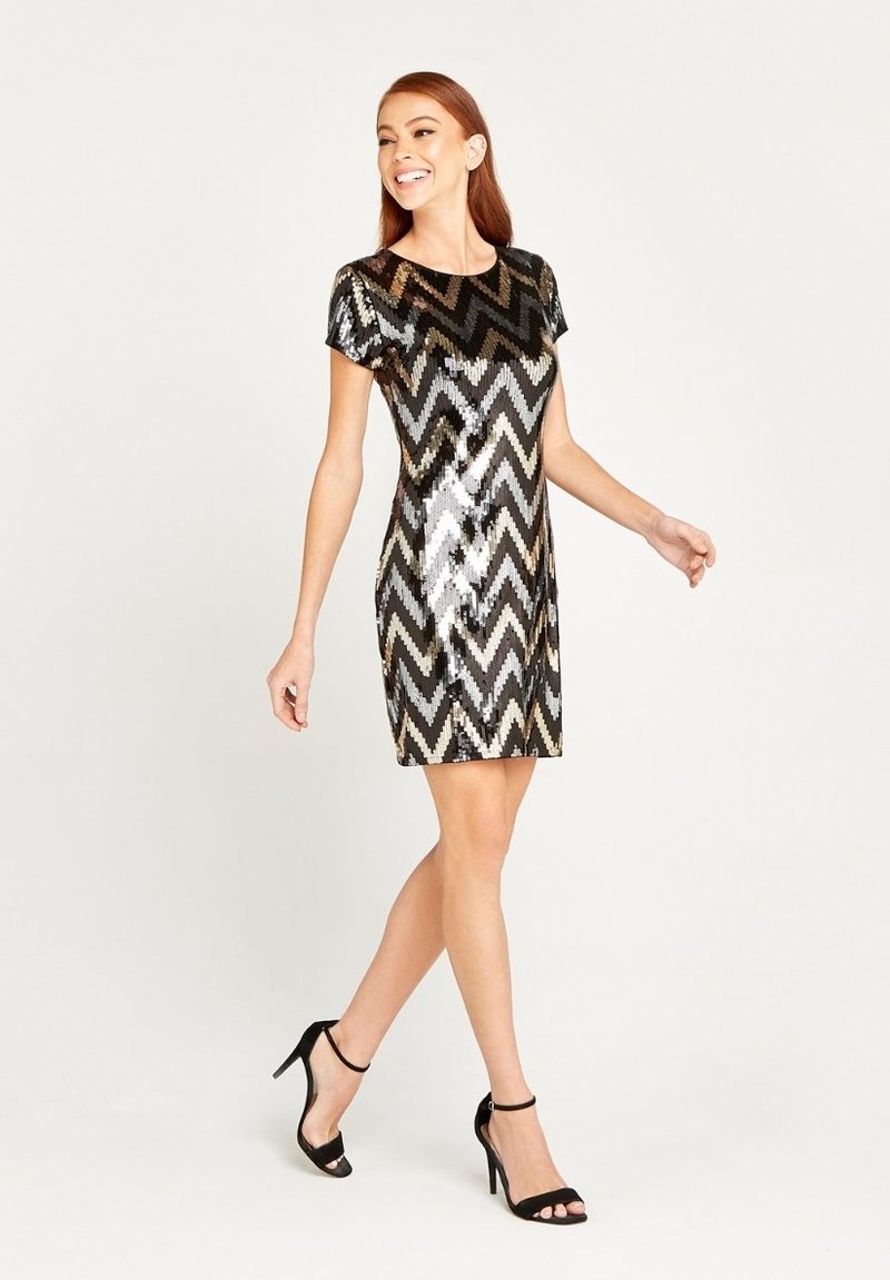 oceanus beaded dress Talia in Teal Dresses & Sets Color:Haze Size L (also in Women's Off The Shoulder