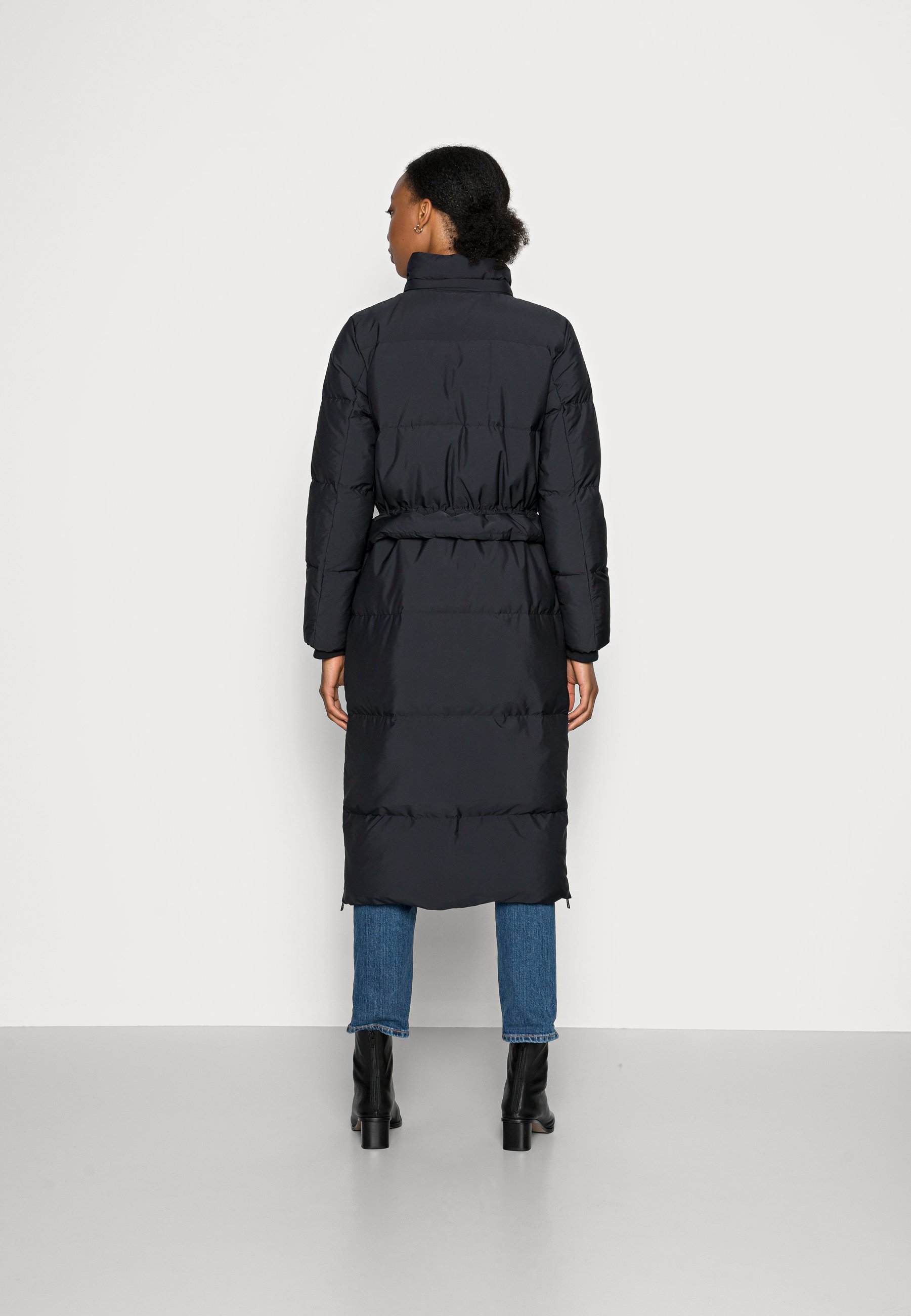 esprit long down coat
