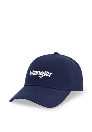 WASHED LOGO - Cap - blau