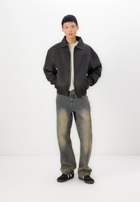 Brave Soul MATIAS - Μπουφάν από συνθετικό δέρμα - black