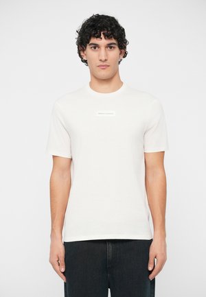 Camiseta básica - cream