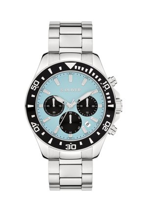 ARMBANDUHR - Chronograph - silber