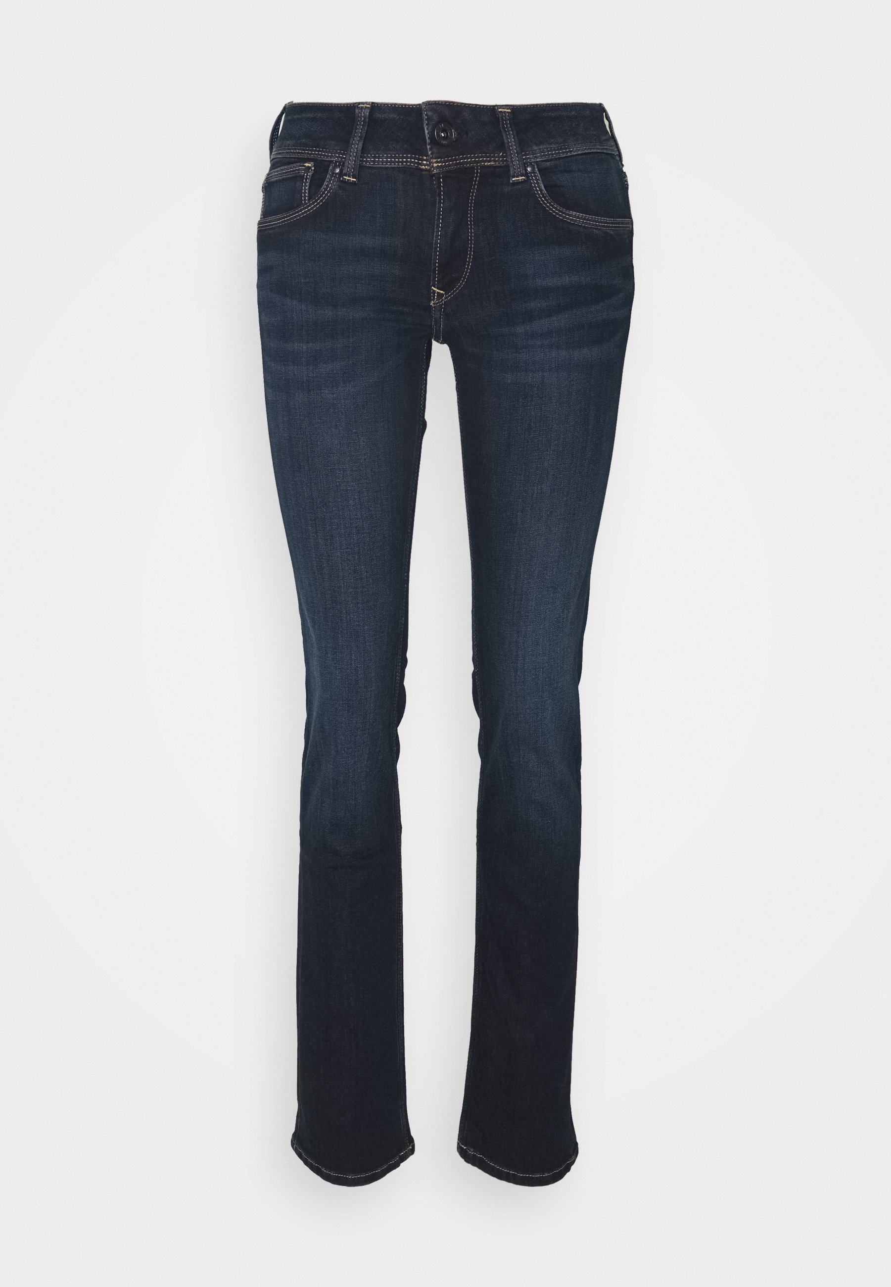 Pepe Jeans HOLLY Straight leg jeans dark blue denim Pepe Jeans HOLLY Straight leg jeans dark blue denim