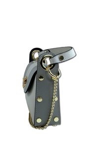 DrachenLeder TOSCANTO - Handtas - grau hellgrau