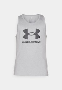 SPORTSTYLE LOGO  - Top - steel light heather/black
