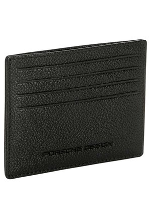 VOYAGER - Funda para tarjeta de visita - black