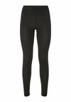 DAILY CLIMAWOOL LONG - Tights - black